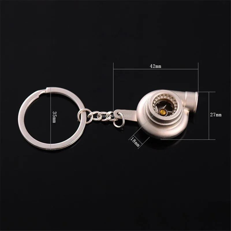 Mini Turbo Keychain