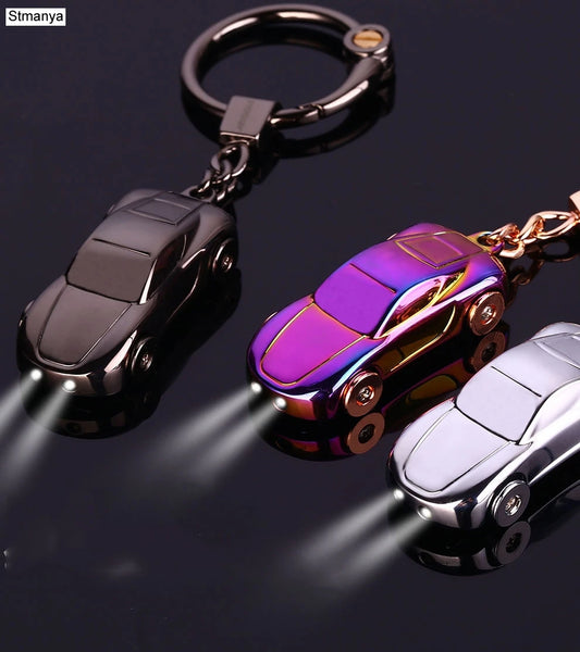 LED Car Keychain