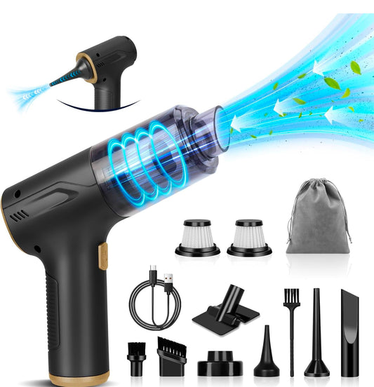 (Pro) Mini Car Vacuum Cleaner