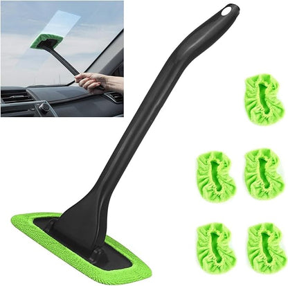 Microfiber Pad Windshield Cleaner