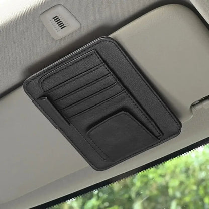 Card Organizer for Sun Visor