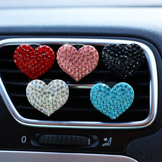 Rhinestone Hearts