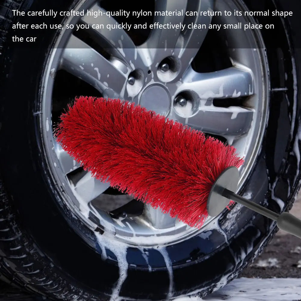 Microfiber Tire Brush