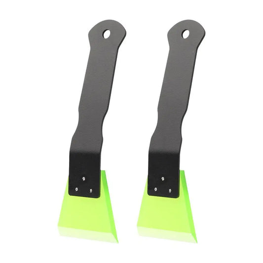 Rubber Scraper Squeegee