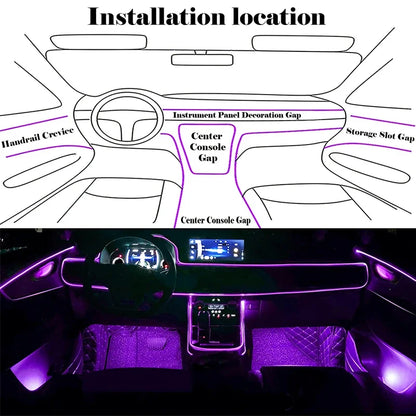 Interior LED Light Strips