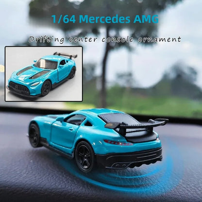 Drifting Car Ornament