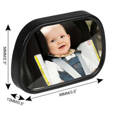 Adjustable Rearview Baby Mirror