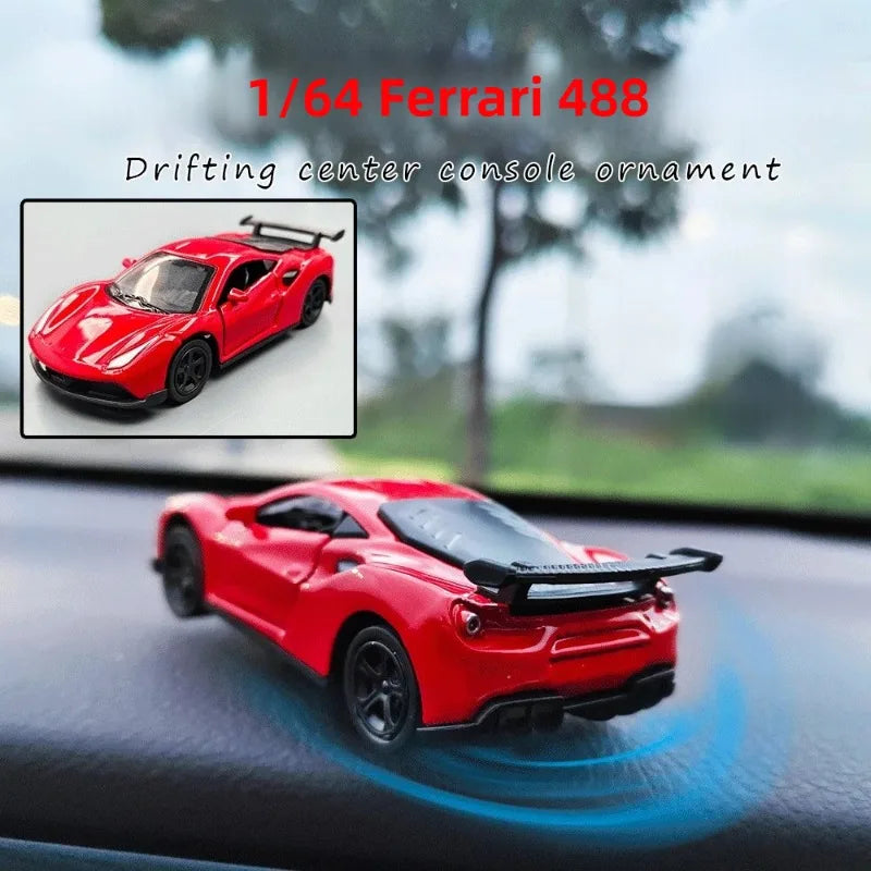 Drifting Car Ornament