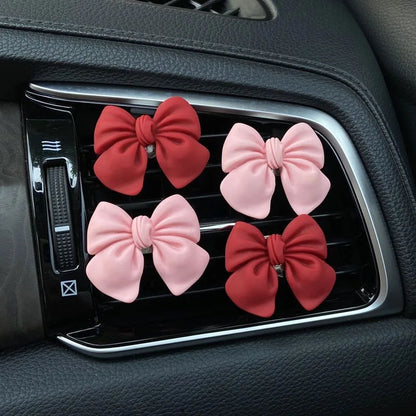 Cute Bow-knot air freshener