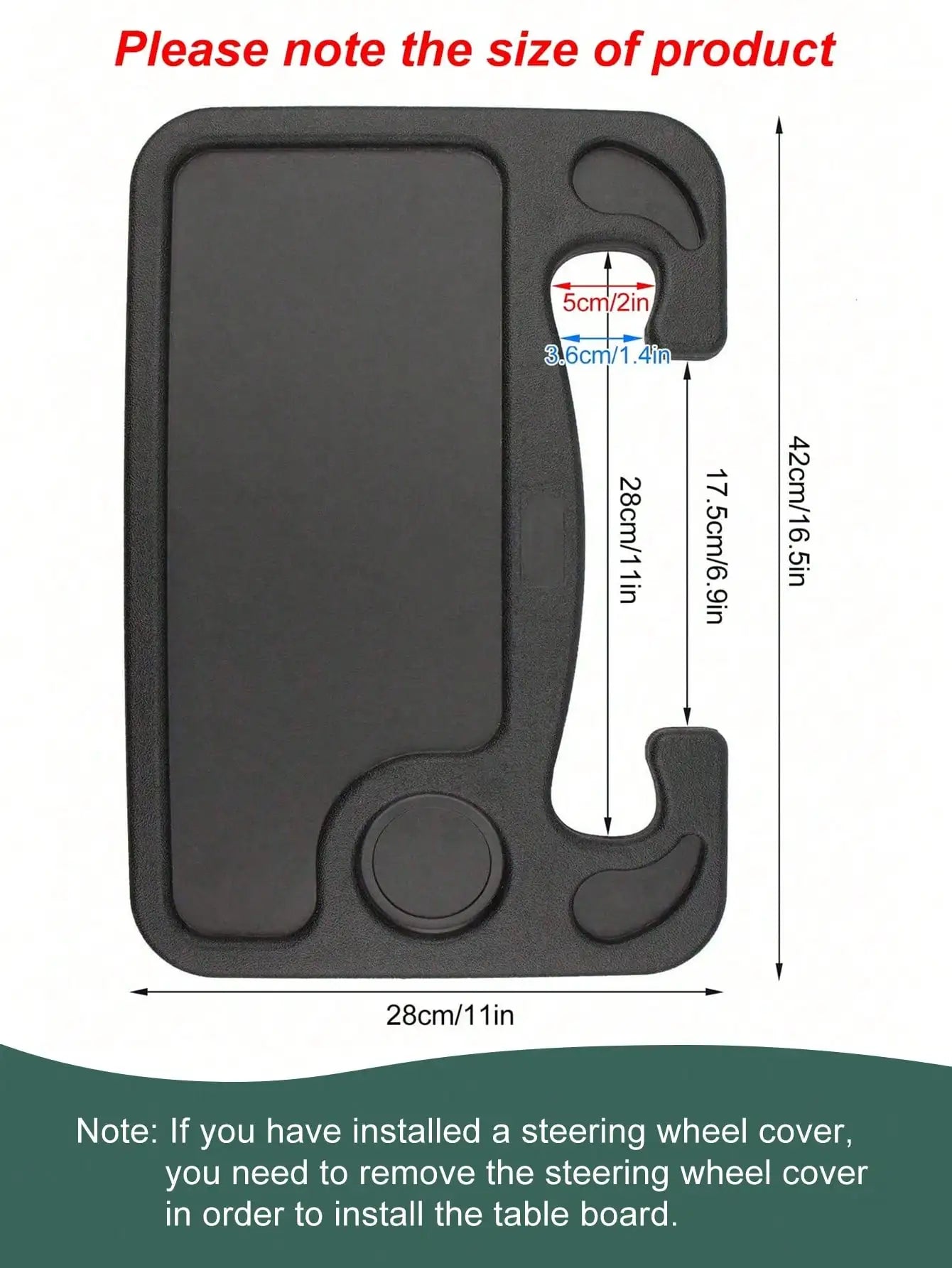 Detachable Eating Tray