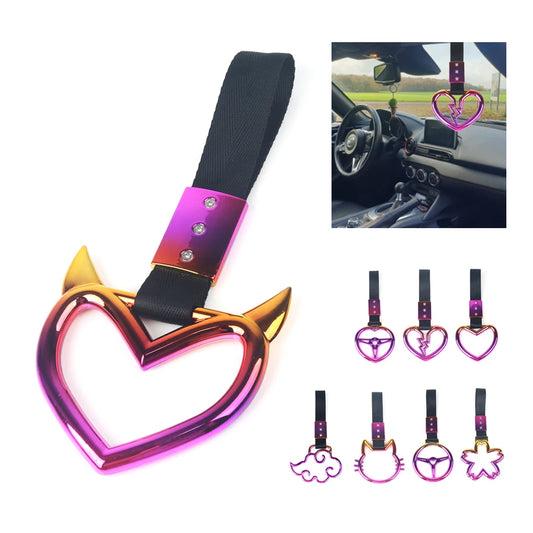 Car Charm Strap