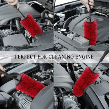 Microfiber Tire Brush