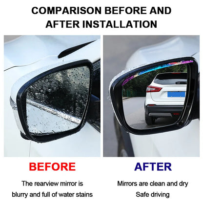 Rainproof Mirror Shield