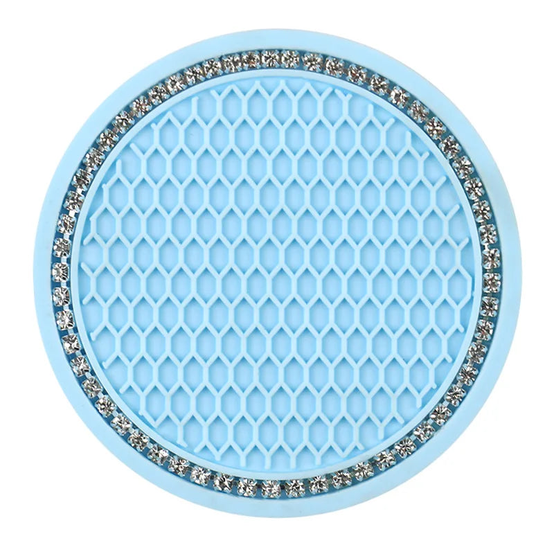 Rhinestone Cup Coasters