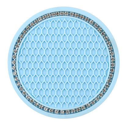 Rhinestone Cup Coasters