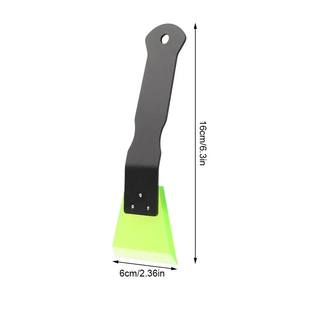 Rubber Scraper Squeegee