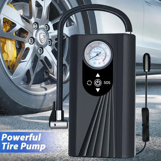 Portable Tire Air Compressor