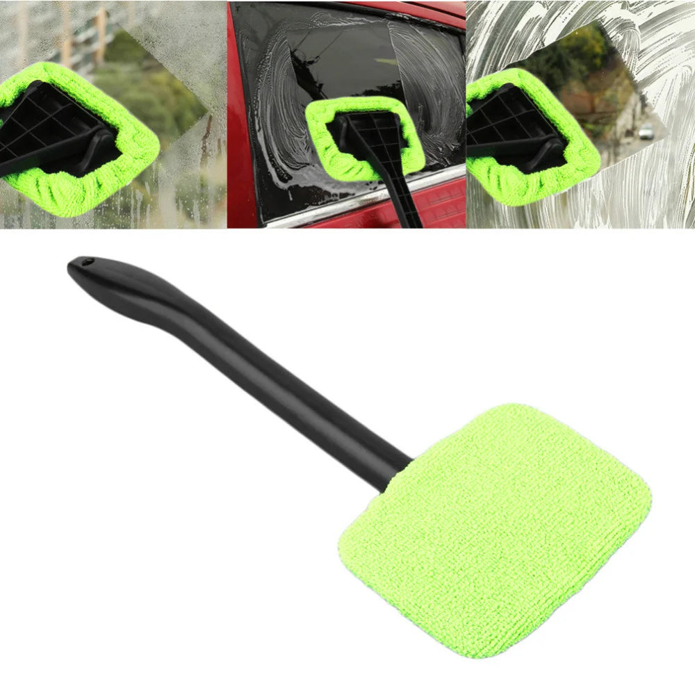 Microfiber Pad Windshield Cleaner