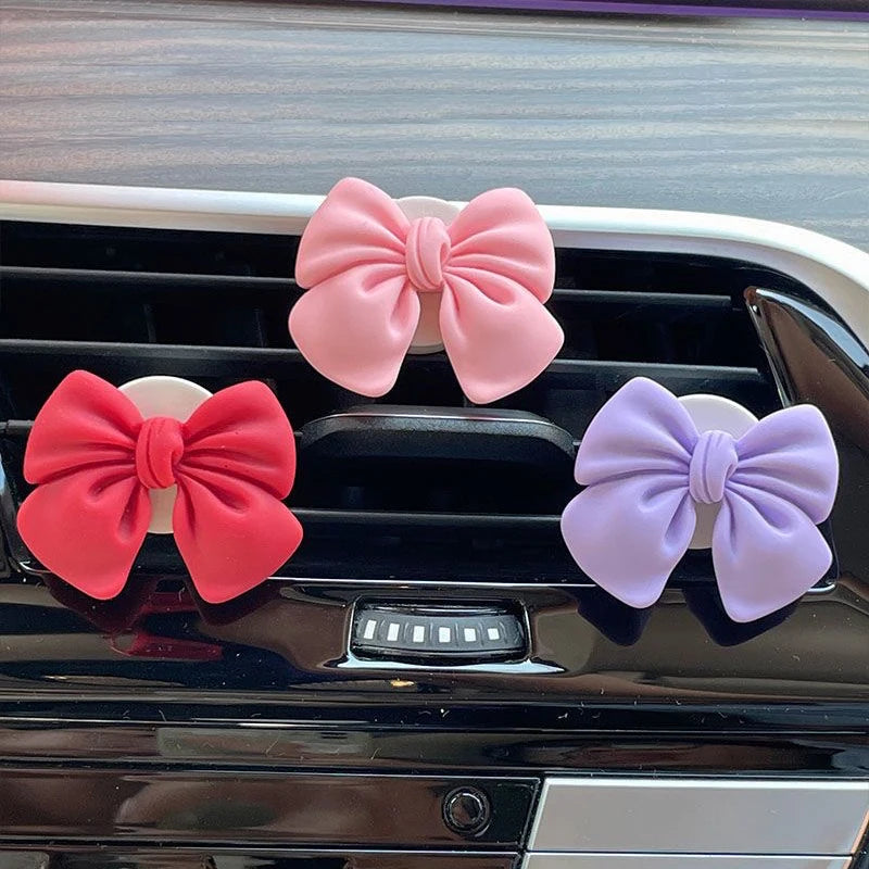 Cute Bow-knot air freshener