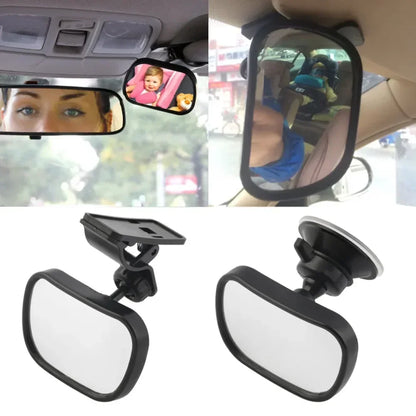 Adjustable Rearview Baby Mirror