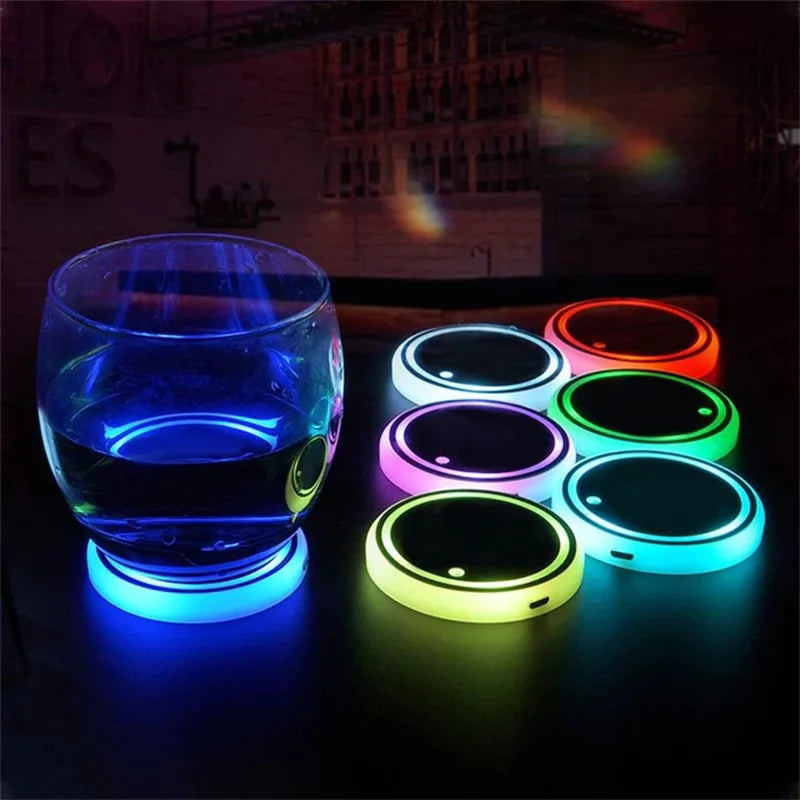 LED Cup Coasters