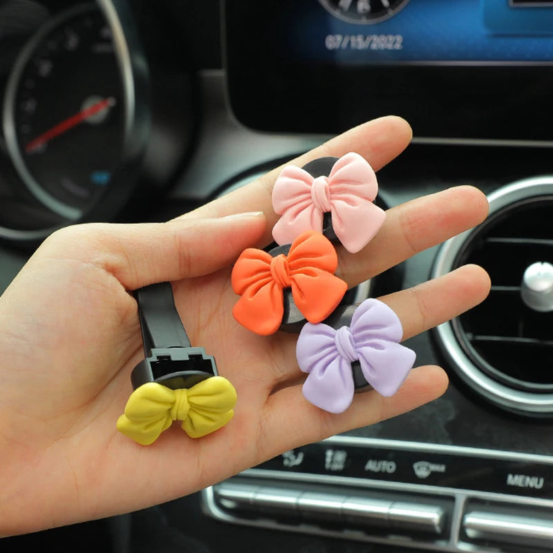 Cute Bow-knot air freshener