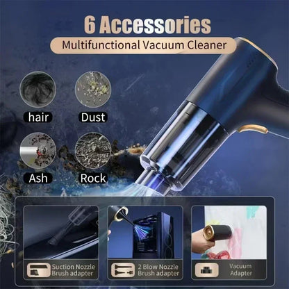 (Pro) Mini Car Vacuum Cleaner