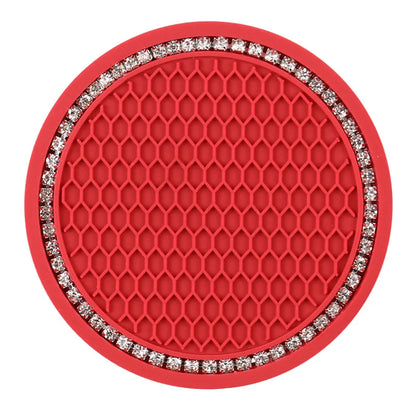 Rhinestone Cup Coasters