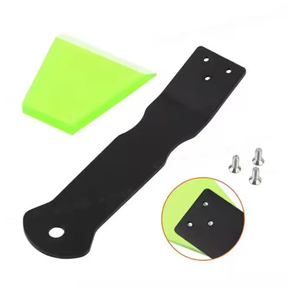 Rubber Scraper Squeegee