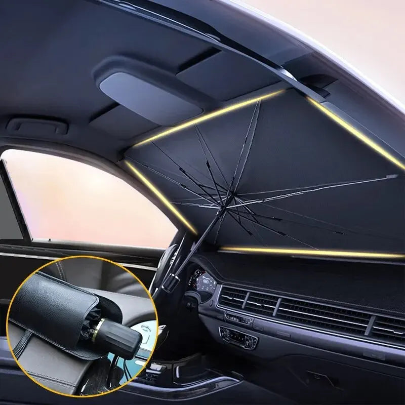 Windshield Sun Shade Umbrella