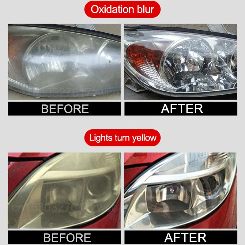 Headlight Renewal Polishing Liquid