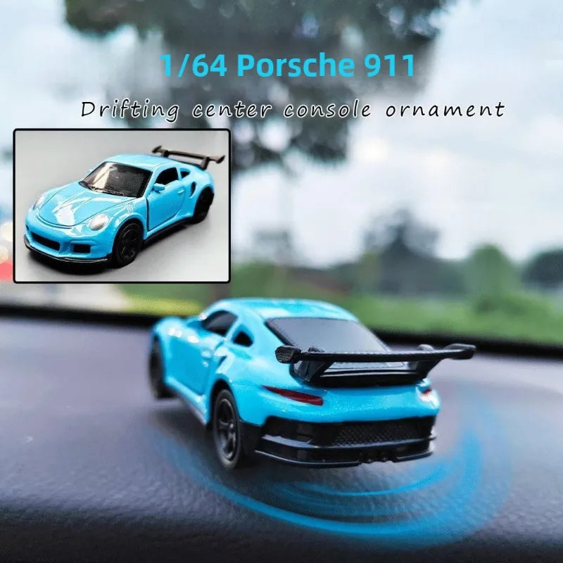 Drifting Car Ornament