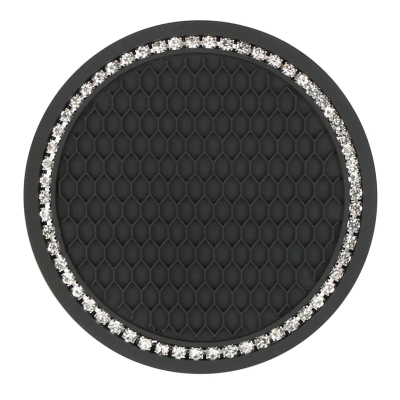 Rhinestone Cup Coasters