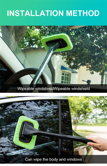 Microfiber Pad Windshield Cleaner