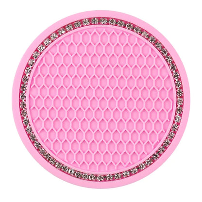 Rhinestone Cup Coasters