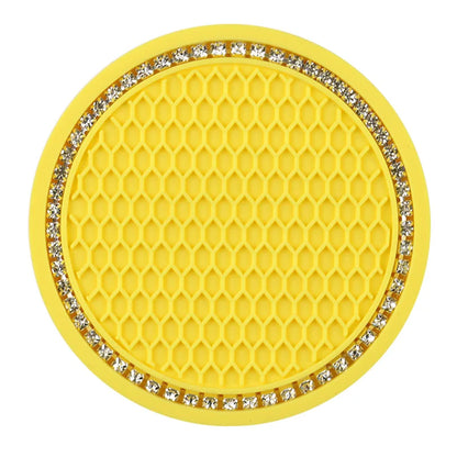 Rhinestone Cup Coasters