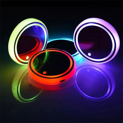 LED Cup Coasters